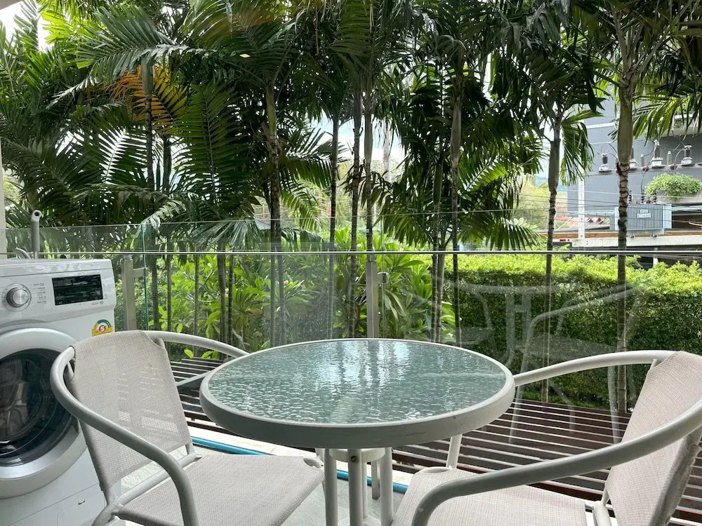 Studio with washer and WiFi in Rawai