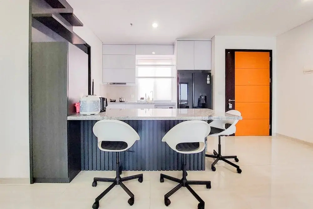 Fancy And Nice 2Br At Lloyd Alam Sutera Apartment