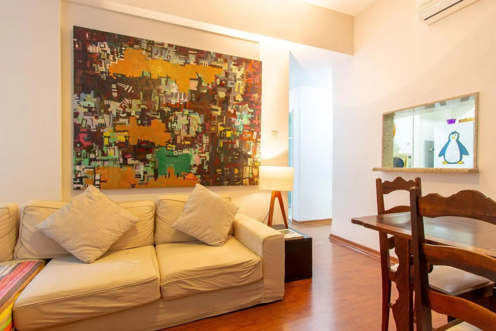237 - Ipanema 2 quartos - Silencioso, Bem localizado