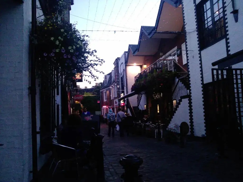 The Georgian House