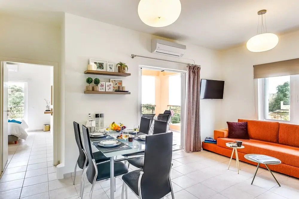 Villa Katina with Private Pool Near Almyrida