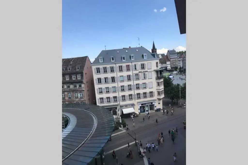 Appartement 2P Strasbourg centre - Homme de fer