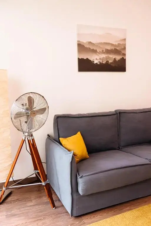 A 210, apartments in the heart of Budapest