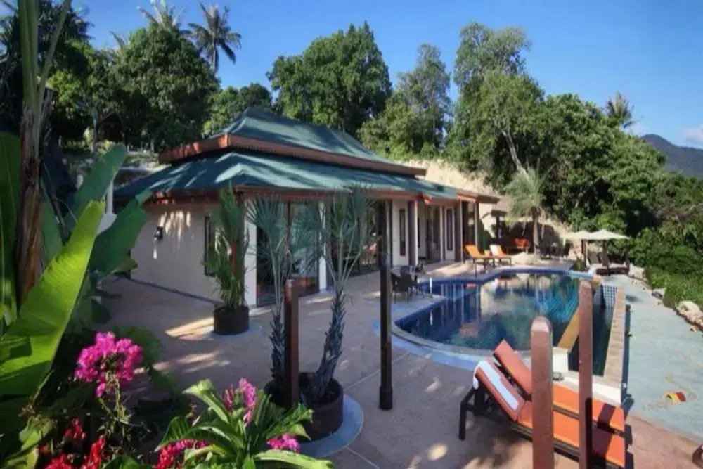 5 Bedroom Seafront Villa Phangan SDV231-By Samui Dream Villas