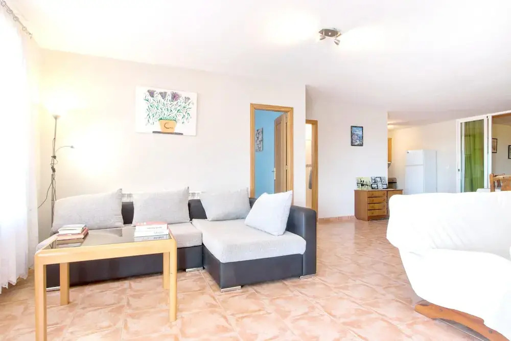 Apartment With 3 Bedrooms in Finestrat, With Wonderful sea View, Private Pool, Enclosed Garden - 7 km From the Beach
