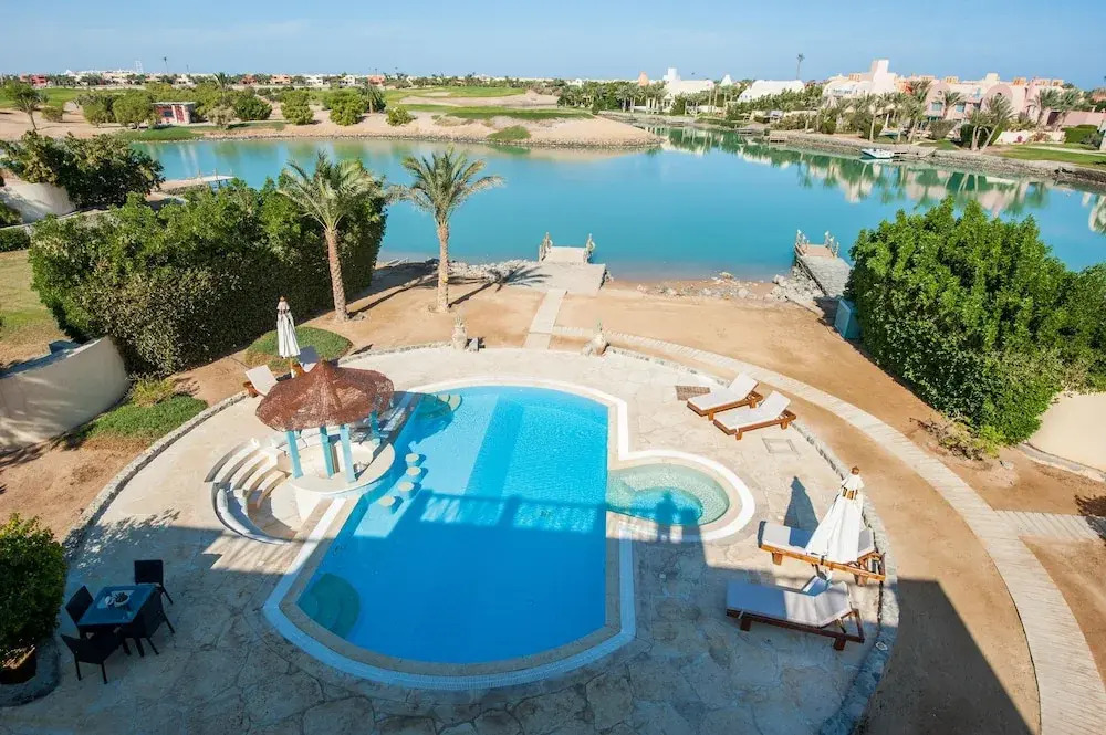 Stunning Golf Villa in El Gouna