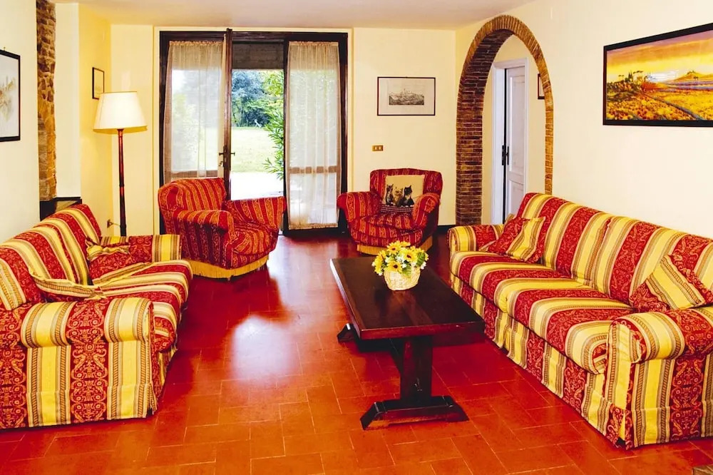 Villa in Montaione With Pool & Olive Oil