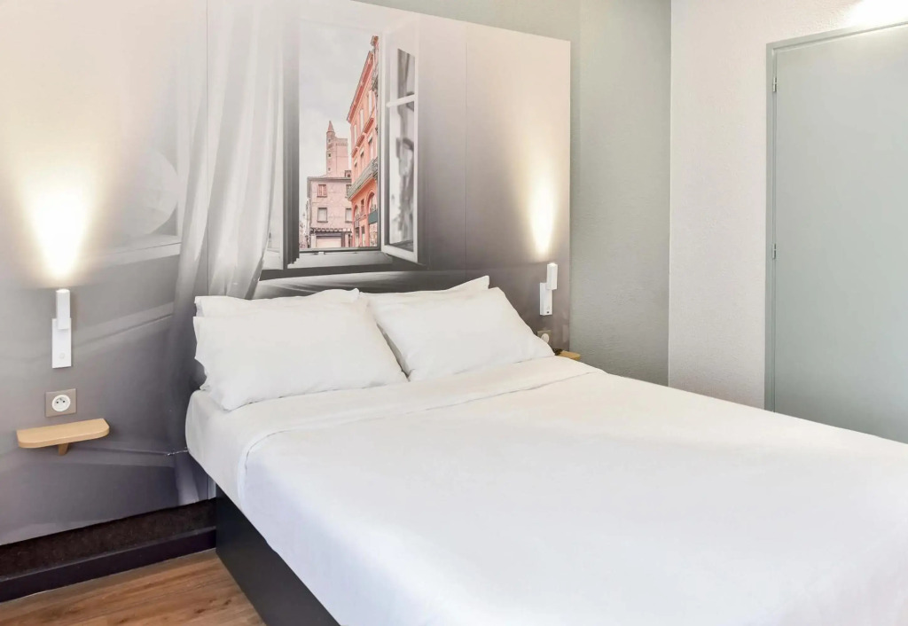 B&B HOTEL Toulouse Centre Canal du Midi