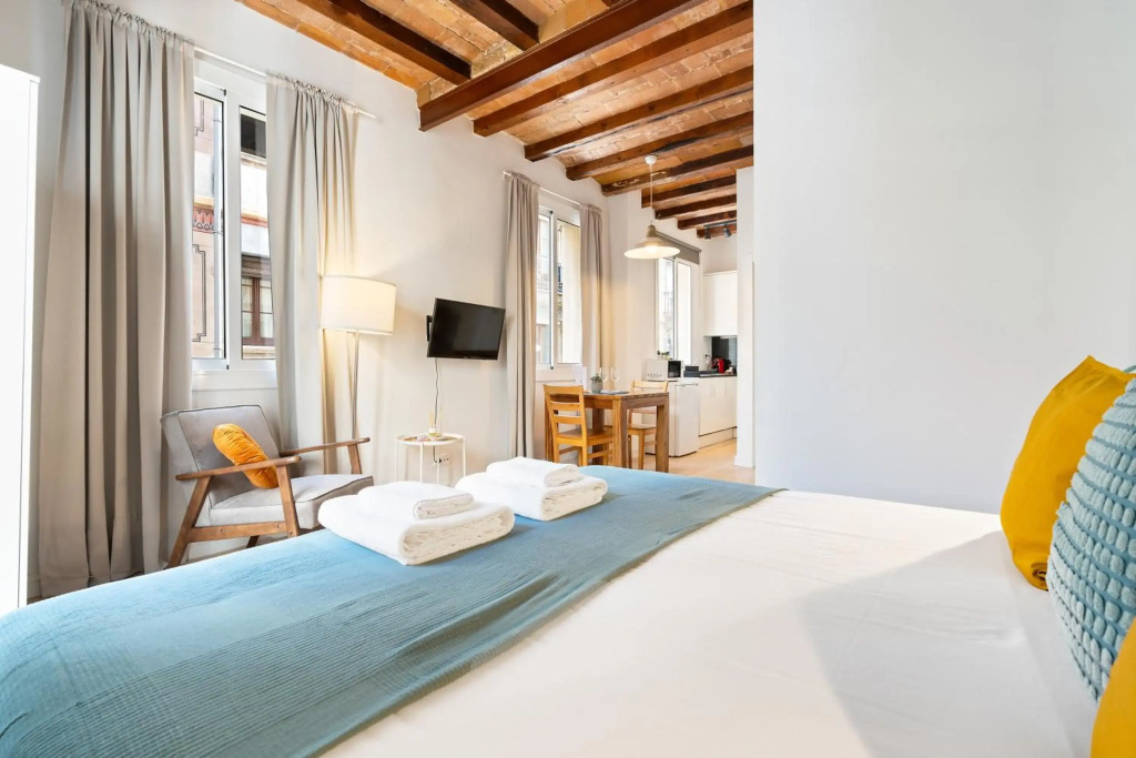 Lodging Apartments Beach Studio 11