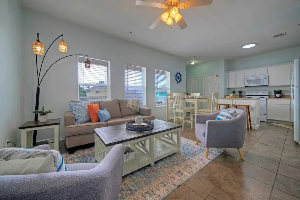 Sleeps 14 w/ Pool, Mins to the Beach Two Condos at Costa Bahia