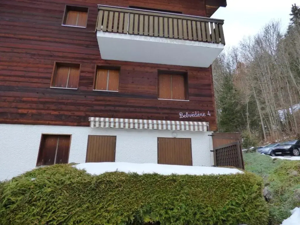 Appartement Le Grand-Bornand, 2 pièces, 6 personnes - FR-1-458-126