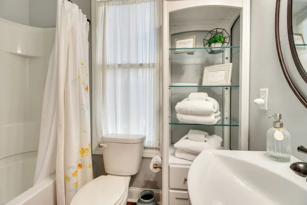 Chic Thomas Square Home in Walkable Location
