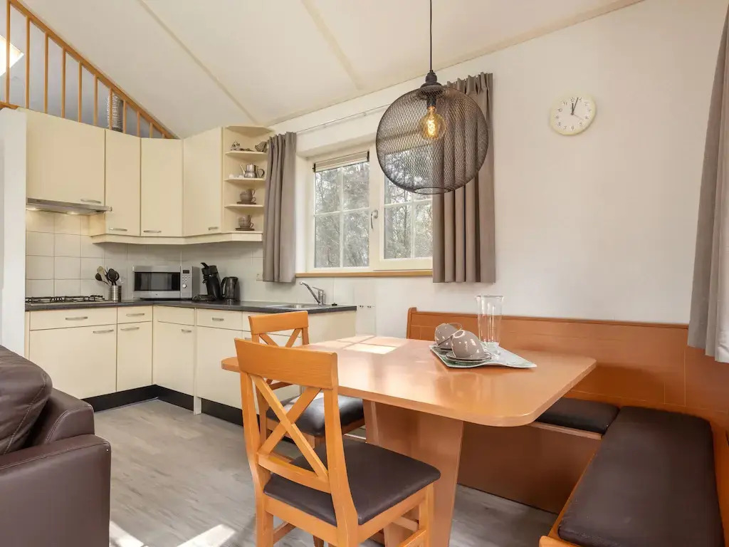 Bungalow in Veluwe With Infrared Sauna