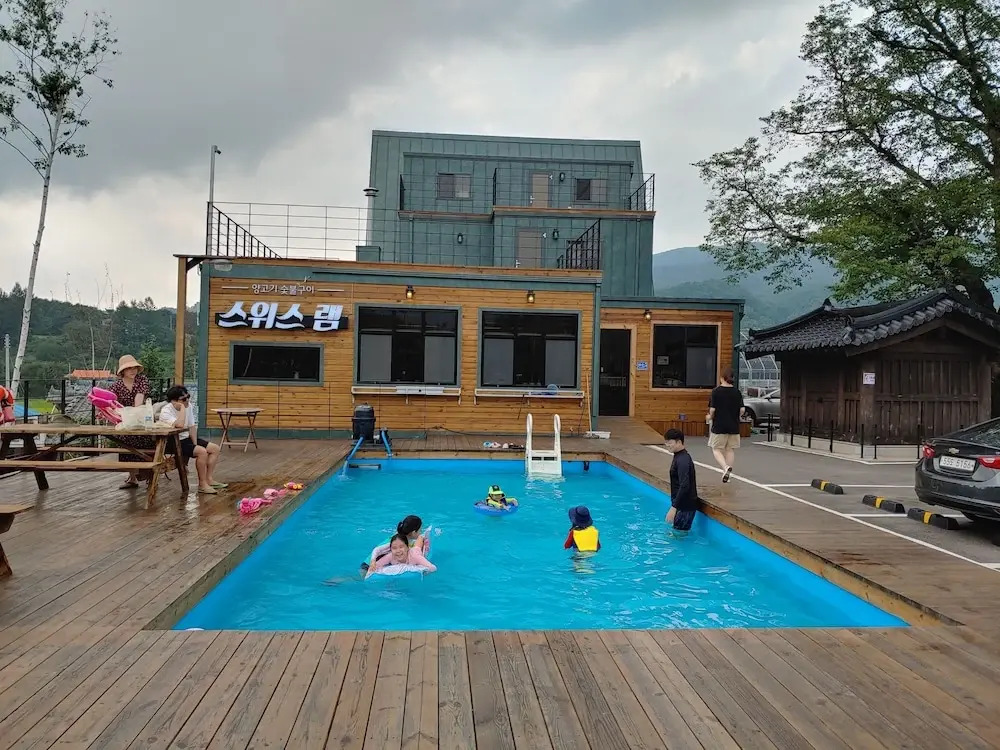 Swiss Village in Pyeongchang