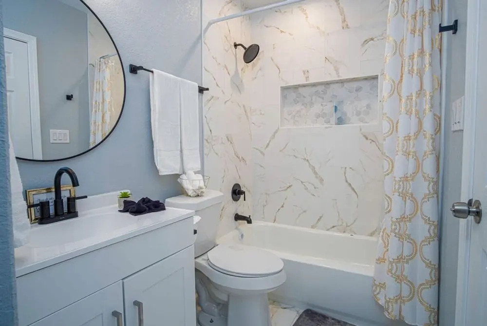 Escape to 4BR 3BA Brand New Downtown Home