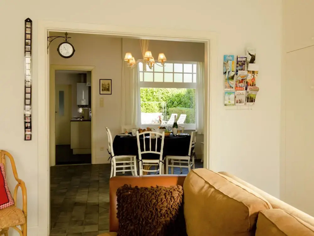 Stylish Holiday Home in Bruges West Flanders With Garden