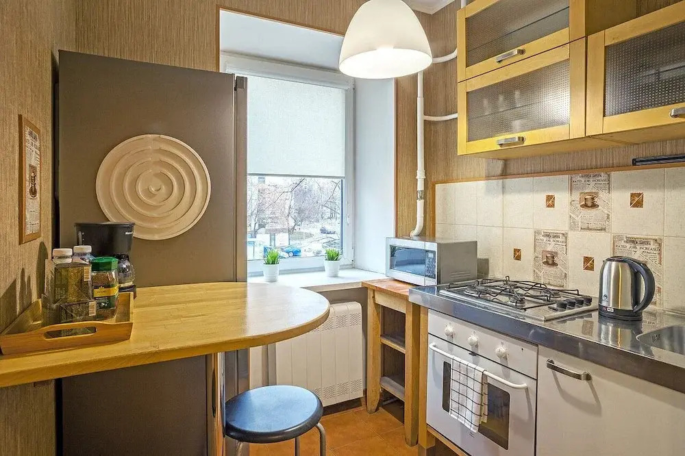 LuxApartments Lyusinovskaya street 48-50