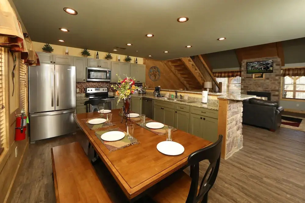 Splash Time Cinema - Six Bedroom Chalet