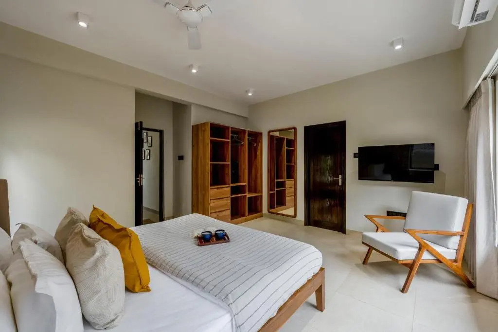 SaffronStays Eden Greens