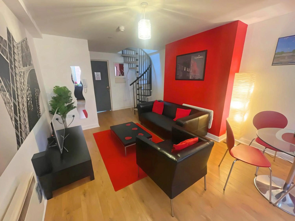 Lovely 1BR Loft Apartment in Sheffield City Centre