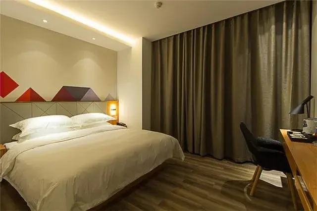 Borrman Hotel Jingzhou Jiangjin Xi Road Wanda Plaza