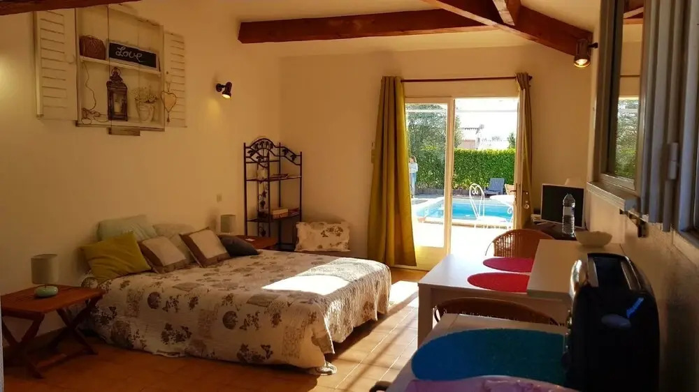 Le Mas de Cocagne - Gite et Chambre dhôte - Piscine et SPA