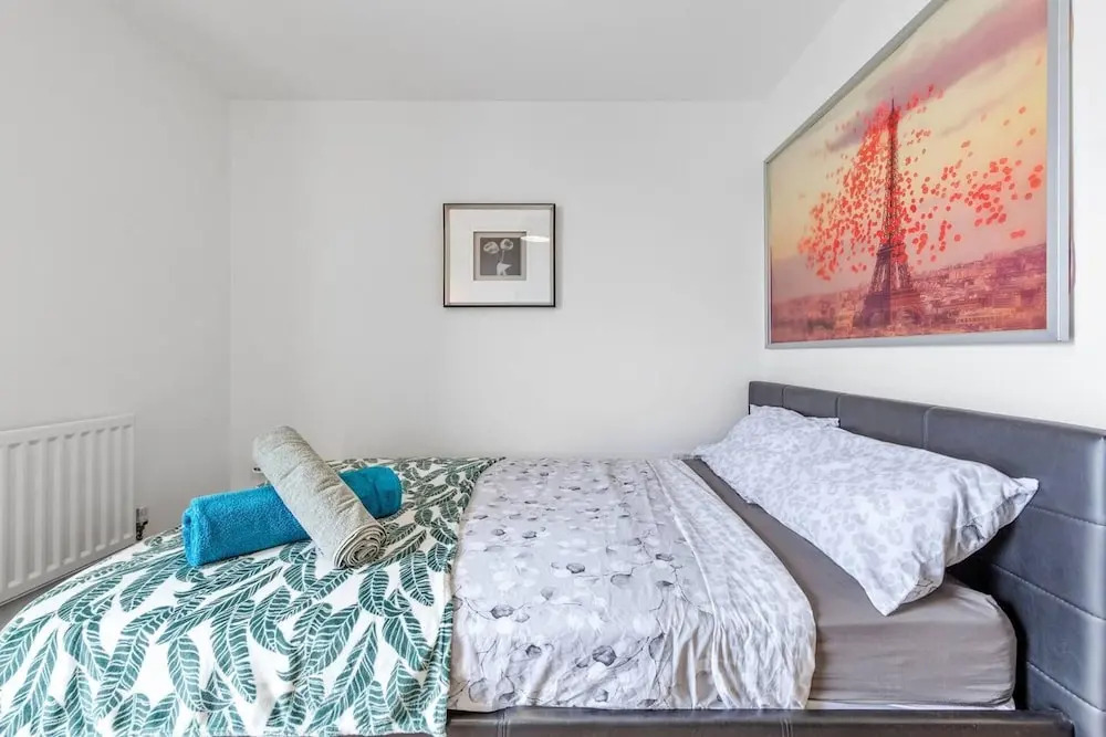 Lovely & Cosy 2 Beds London Skyline View