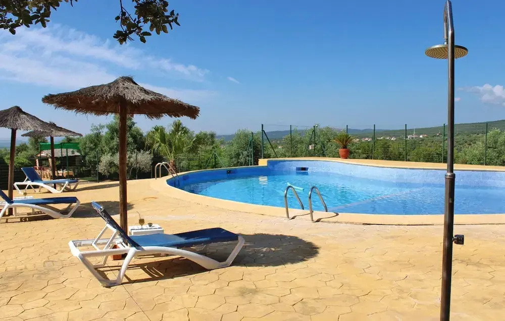 Villa With 3 Bedrooms in Hornachuelos, With Shared Pool, Enclosed Garden and Wifi