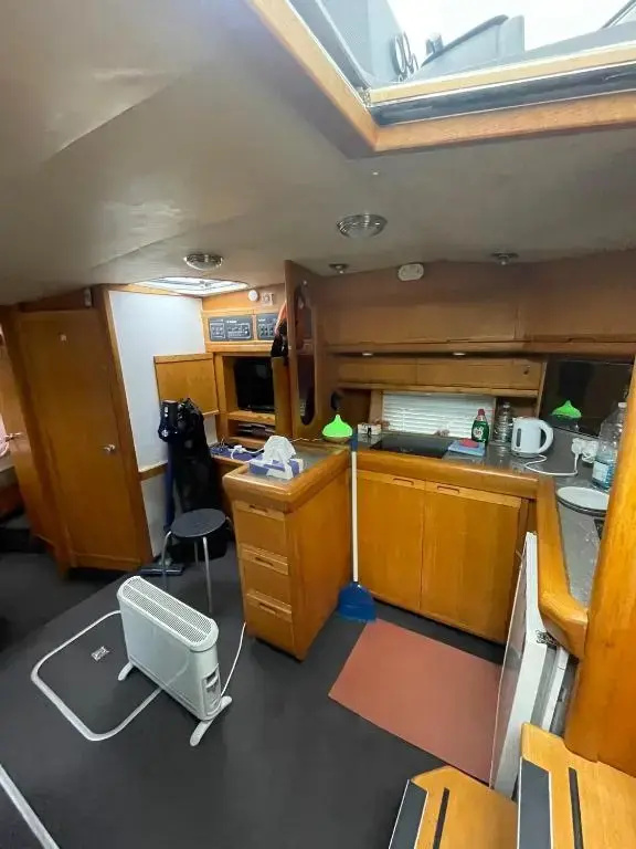 Luxury boat