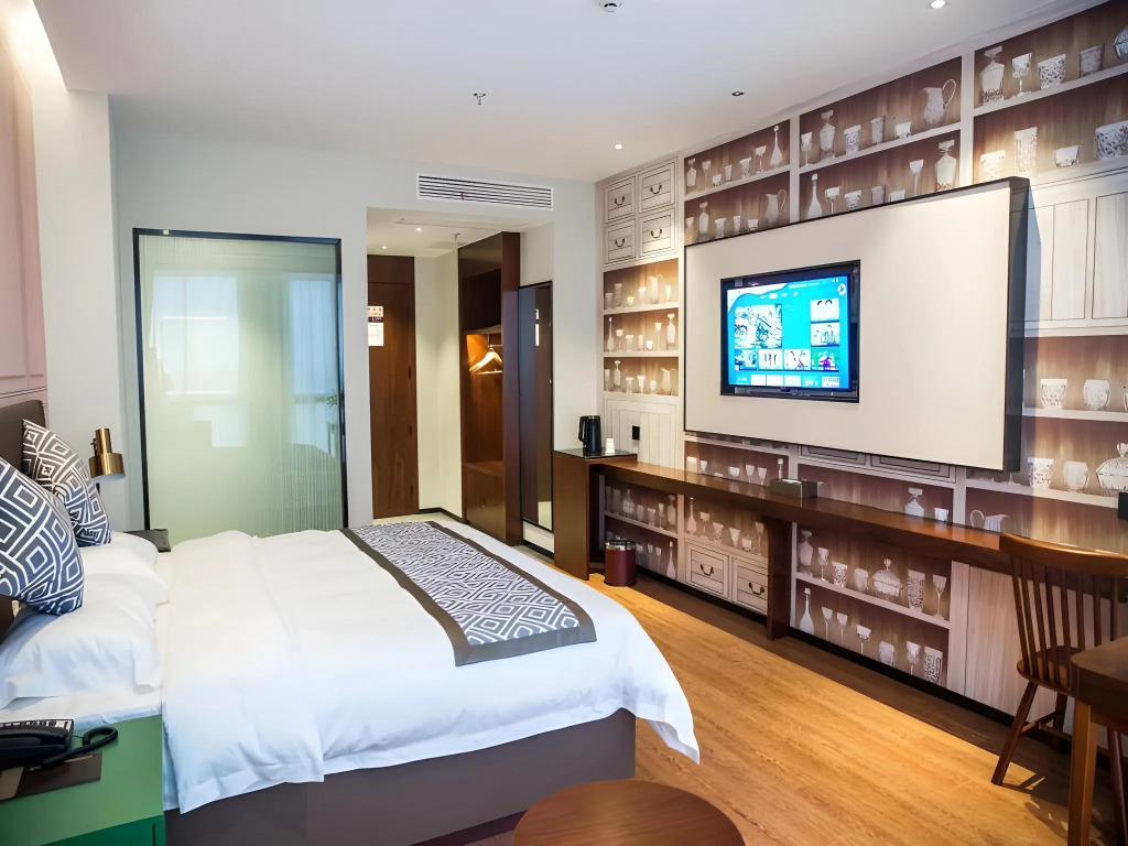Gem Jiangxi Jiujiang City Chengxigang Hotel