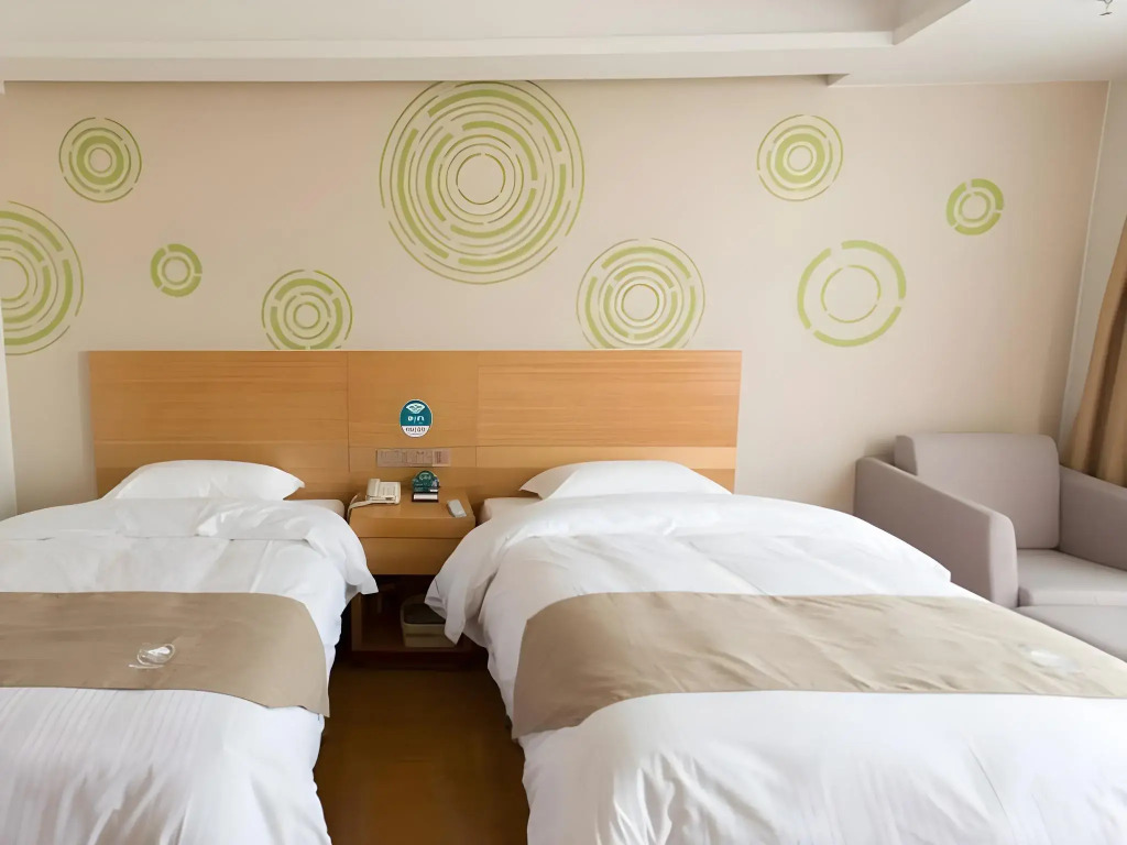 GreenTree Inn Maanshan Hanshan District Jiuwu Square Hotel