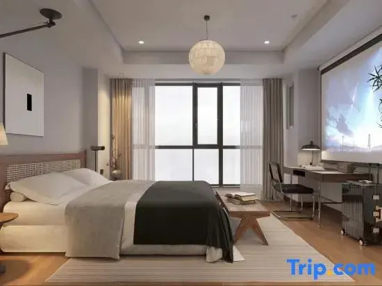 Wuhan Nanjing Garden S High-altitude Hotel (Hankou Railway Station Oceanwide CBD Branch)