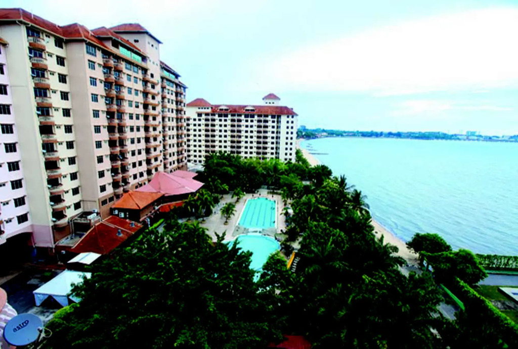 Glory Beach Resort Beach View