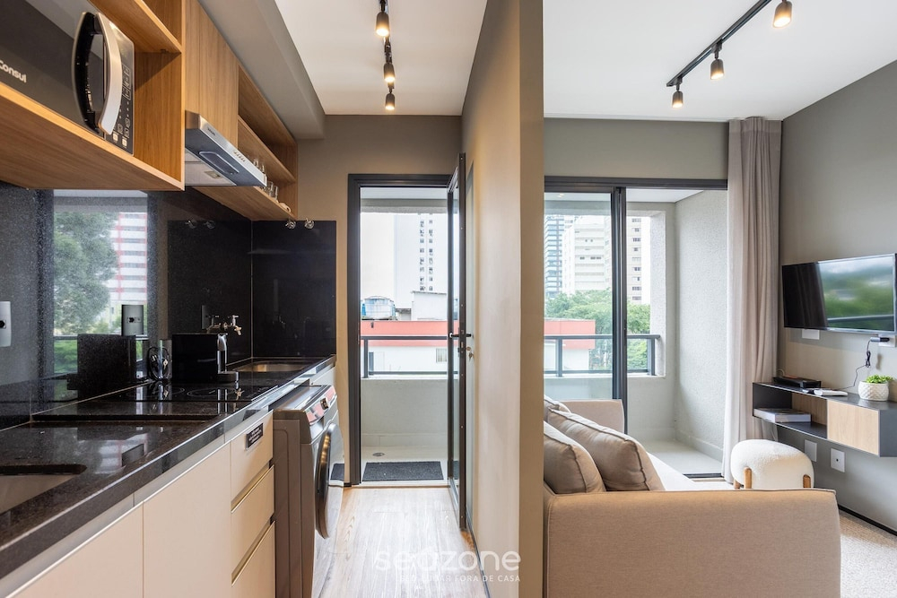 Condo. w/ Rooftop Pool, 270m fr/ the Metro, Jardins - Gabs