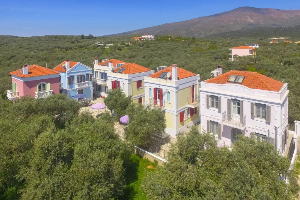 Villas Thassos