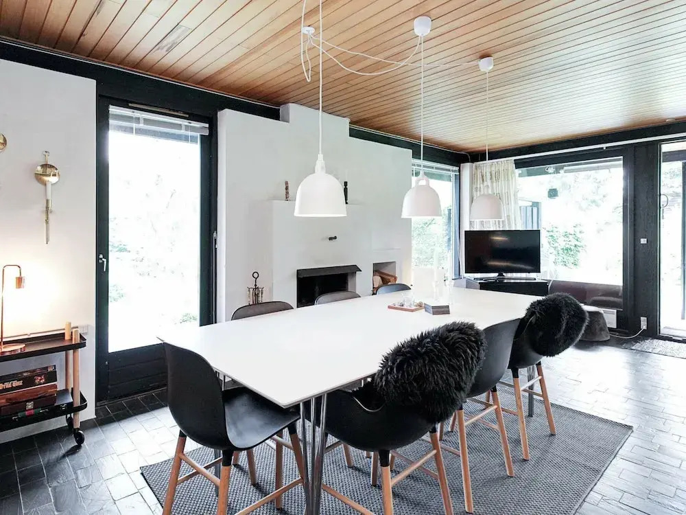 Serene Holiday Home in Hovedstaden With Terrace
