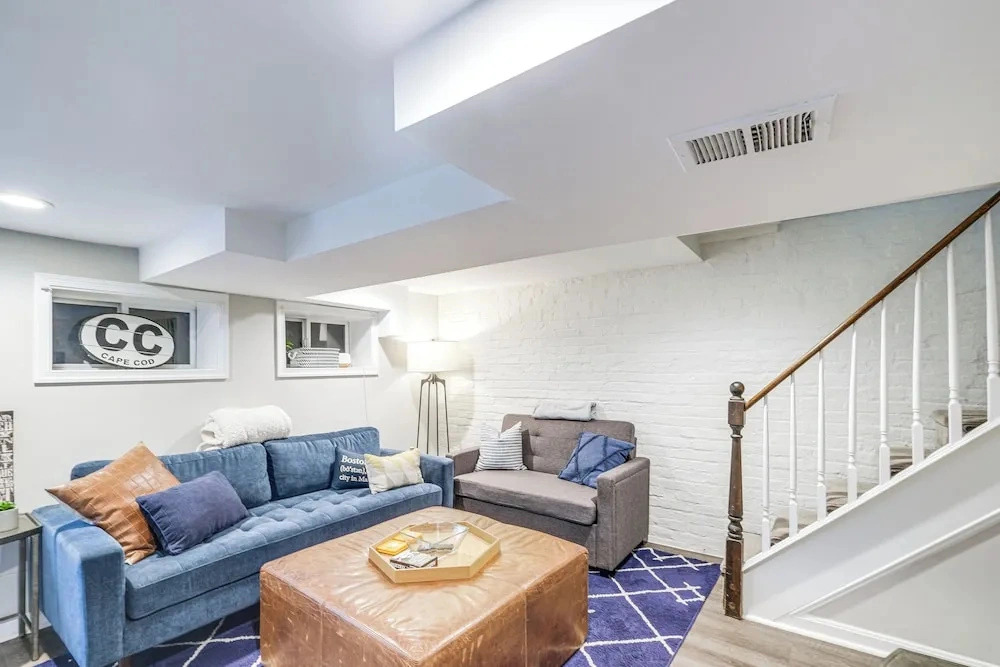 Walkable Location: Modern DC Apt w/ Yard Access