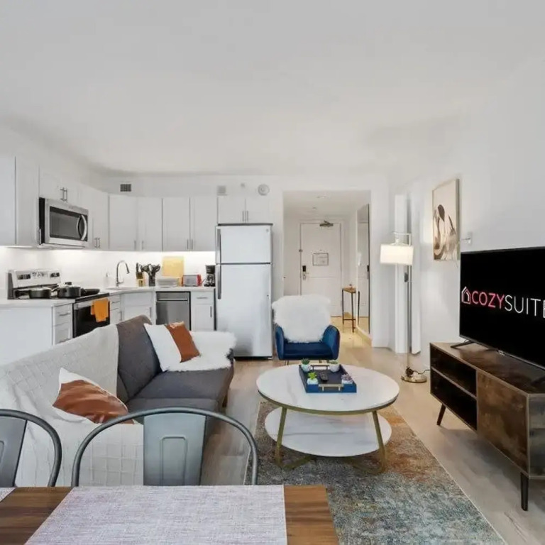 Two Beachfront Stylish Cozysuites on the Boardwalk