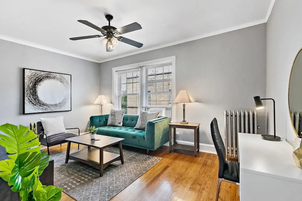 1BR Well-equipped Apt - Marshfield E3