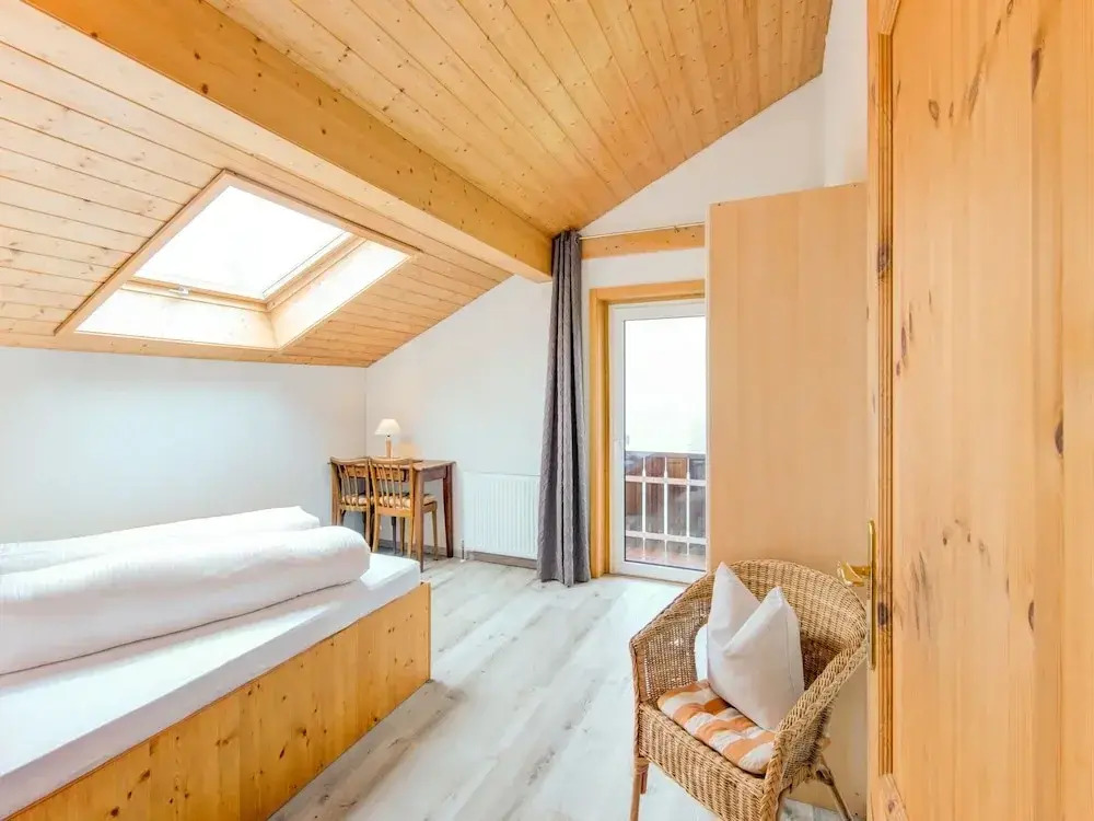 Urbane Apartment in Sankt Gallenkirch with Balcony