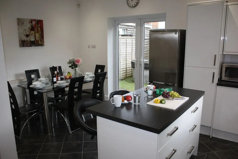Holiday Home With Hot Tub & Sauna