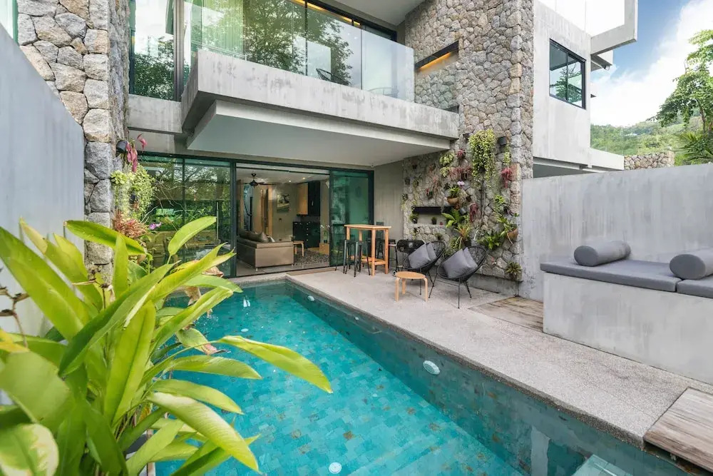 Luxury 3 Bedroom Pool Villa Rambutan