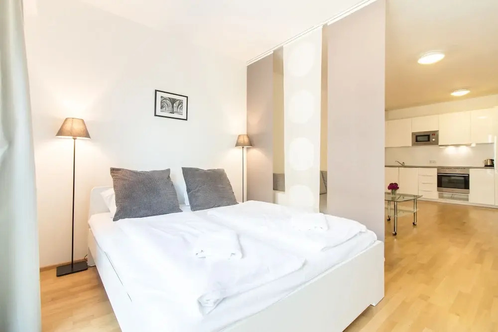 New Modern Apartment with Zizkov Parking