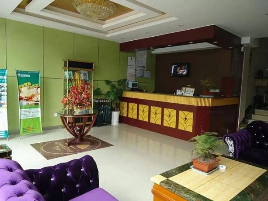 Green Tree Inn Suzhou Zhuhui Road Hotel