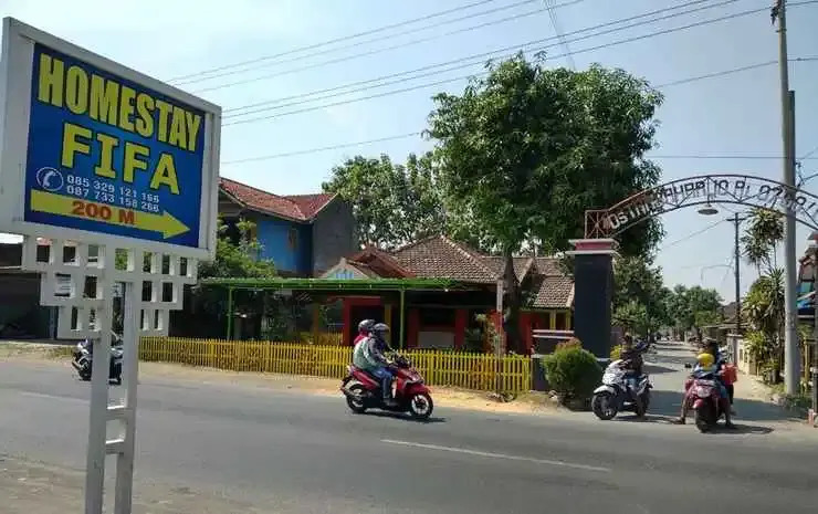 Budget Room at FIFA Homestay Pati Syariah