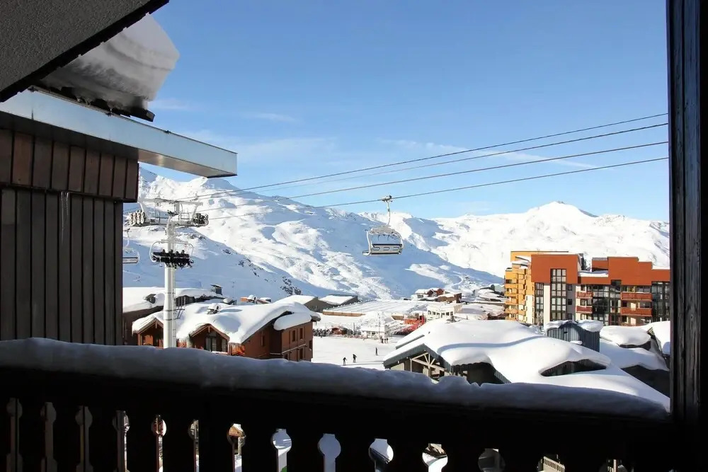 nice 4 persons studio, last floor Holiday home 0 agence la cime