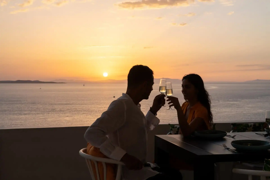 Yalos Mykonos Luxury Home Sea & Sunset View Tagoo