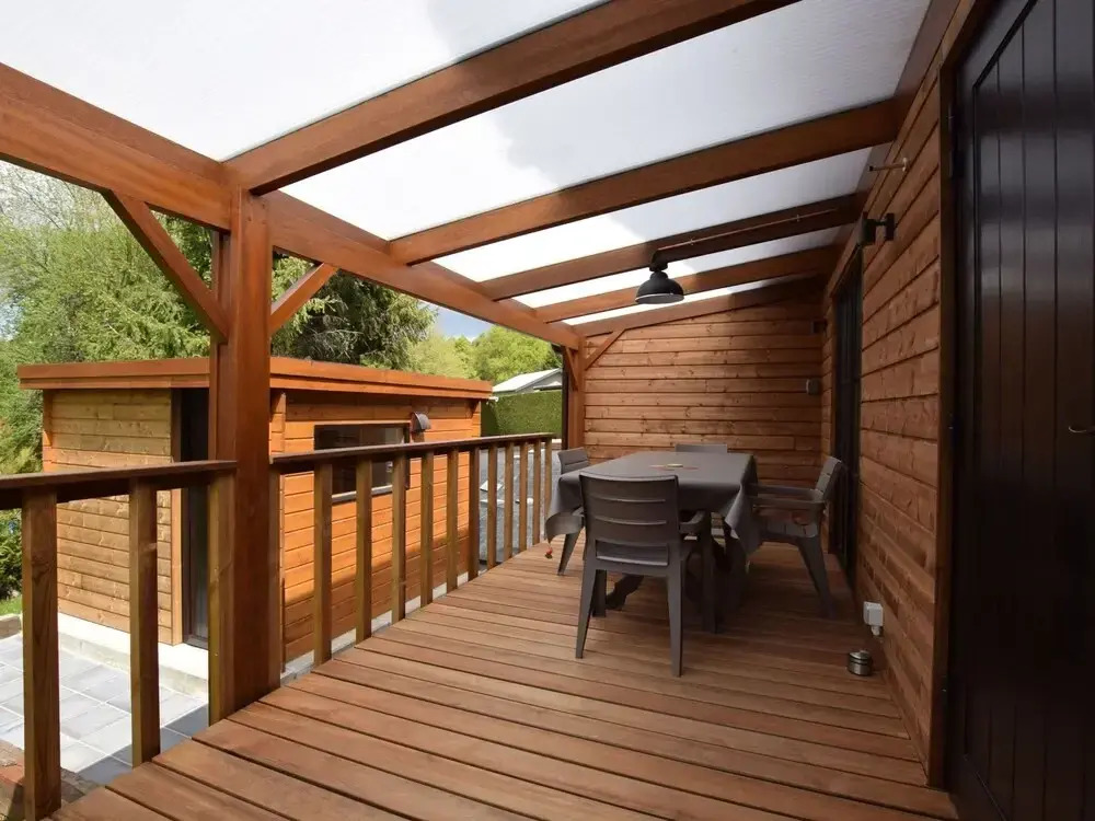 Renovated chalet near Durbuy