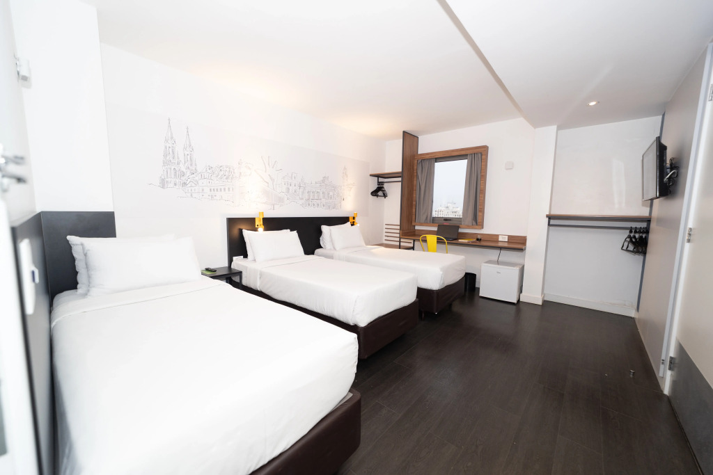 B&B HOTEL São Paulo Luz - Centro