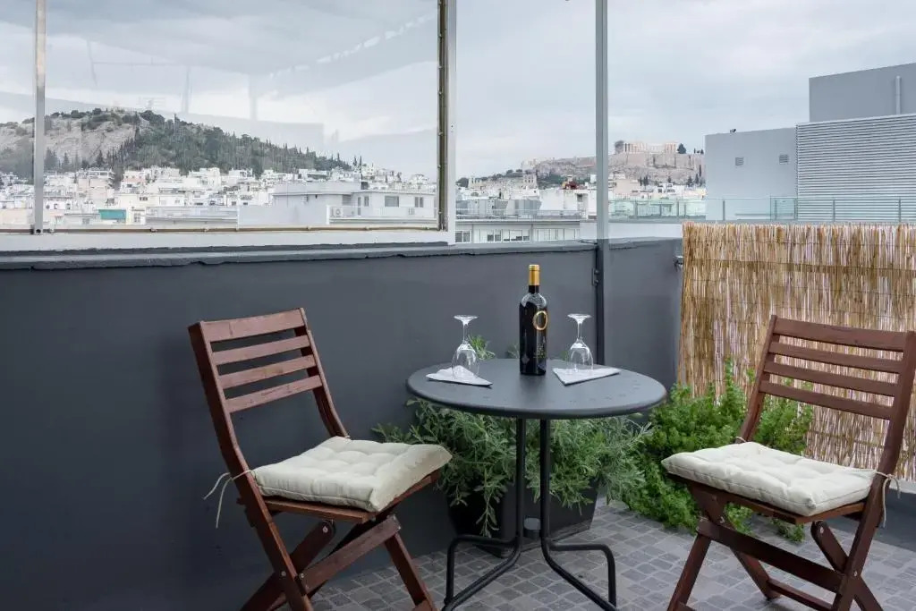 Spot, the Acropolis view!